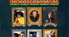 Desktop Screenshot of kineticsculpturelab.com